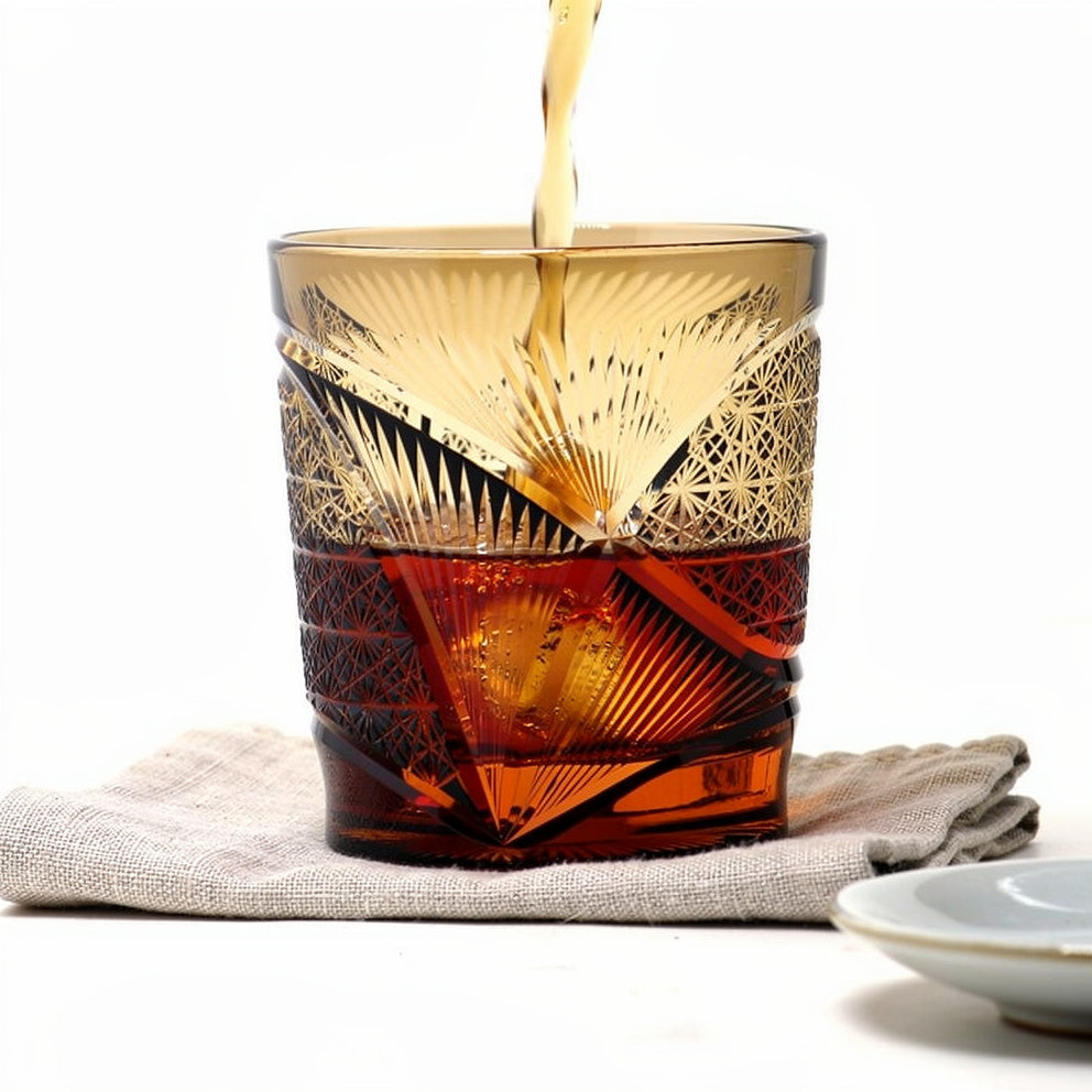Smoke Prism Whiskey Glass