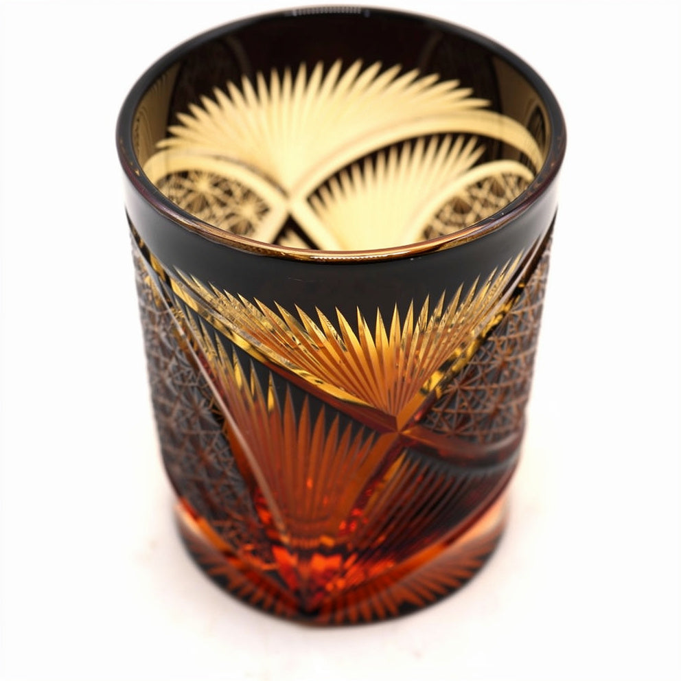 Smoke Prism Whiskey Glass