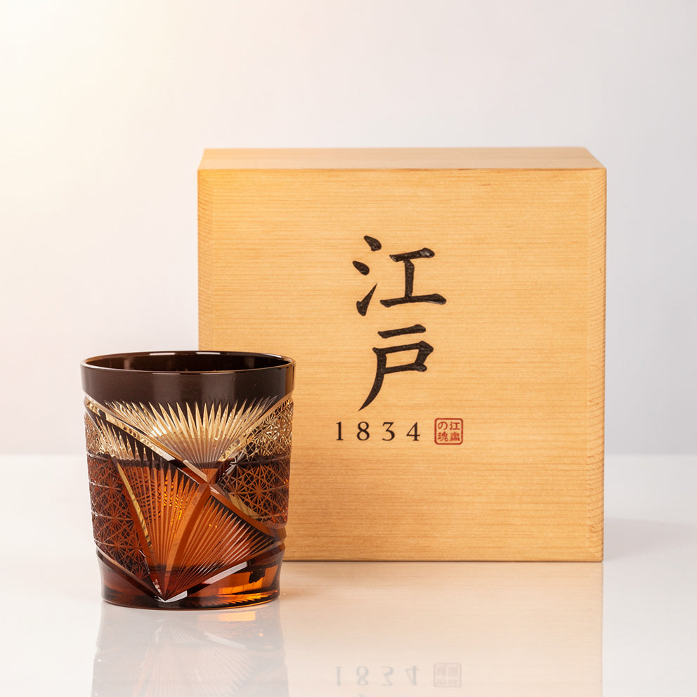 Smoke Prism Whiskey Glass