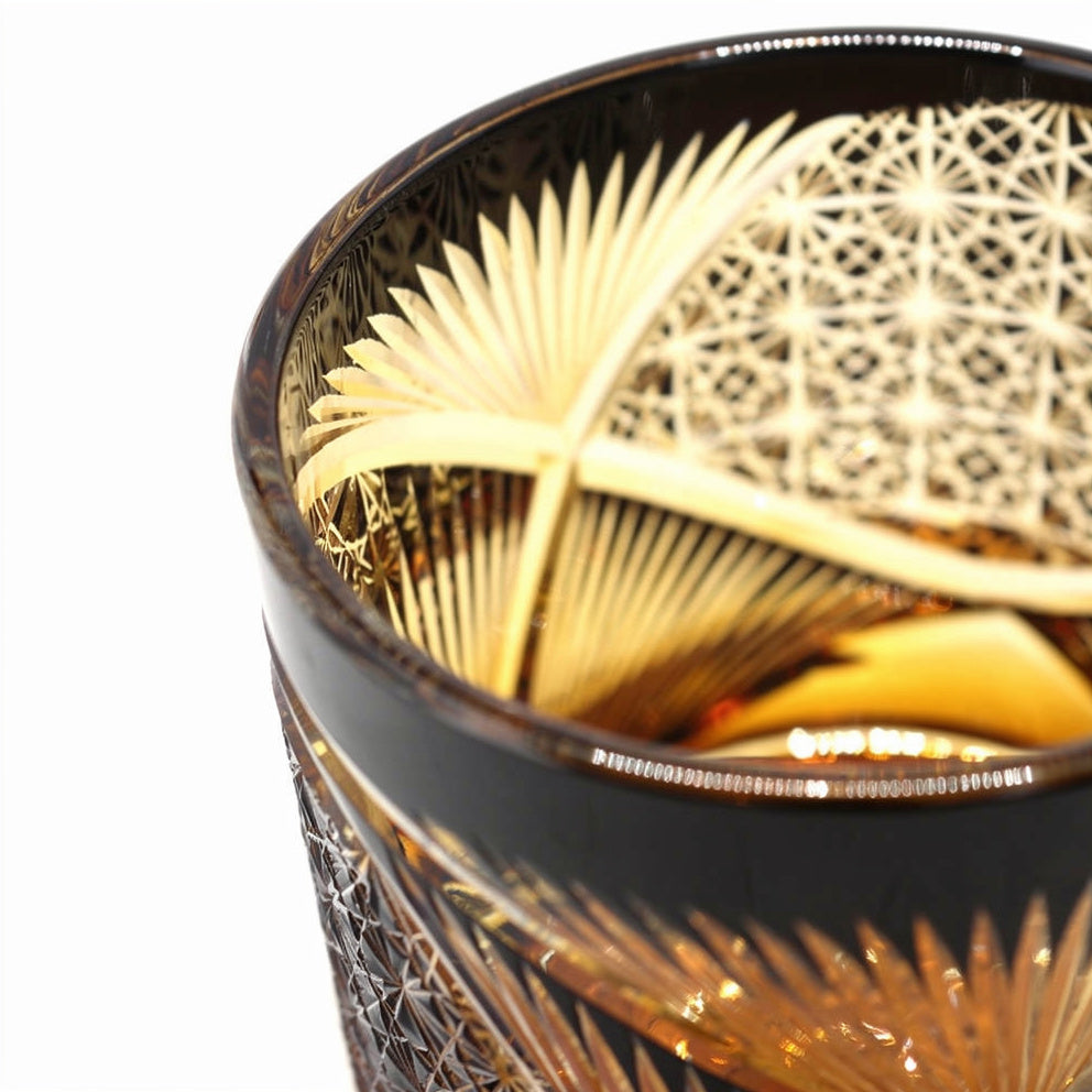 Smoke Prism Whiskey Glass
