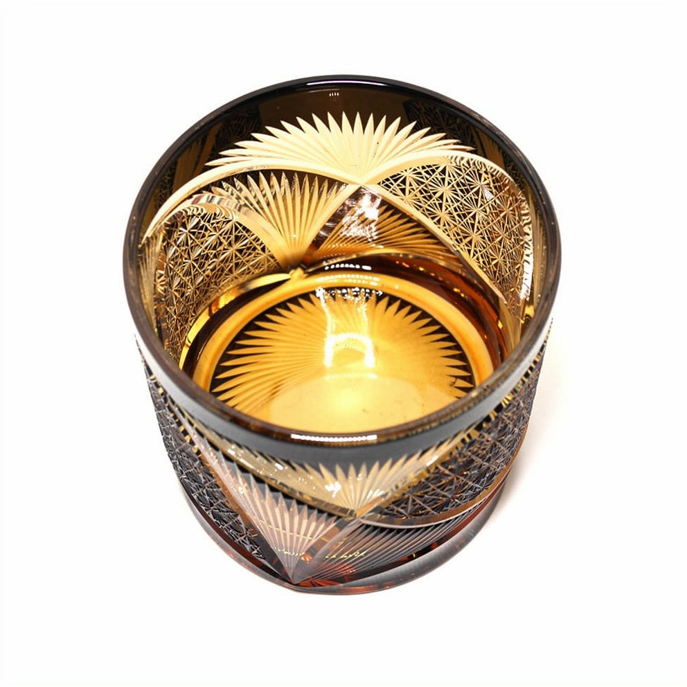 Smoke Prism Whiskey Glass