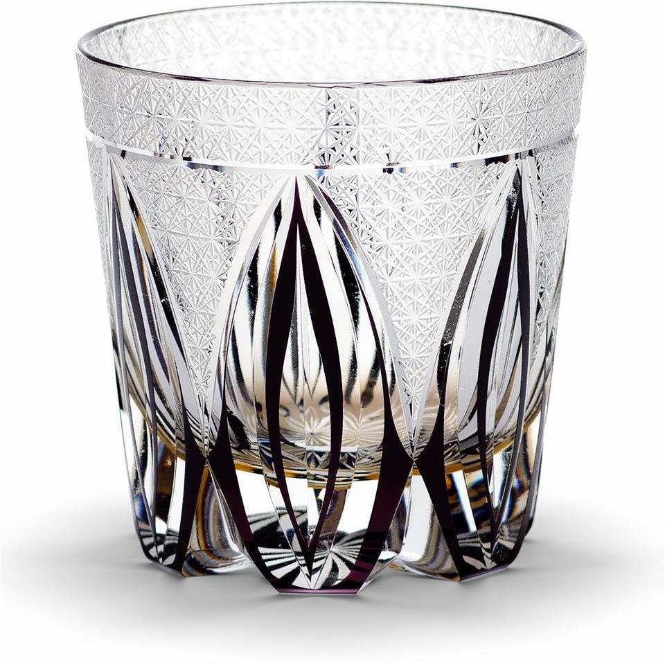 Smoke Kiku-tsunagi Ridge Whiskey Glass