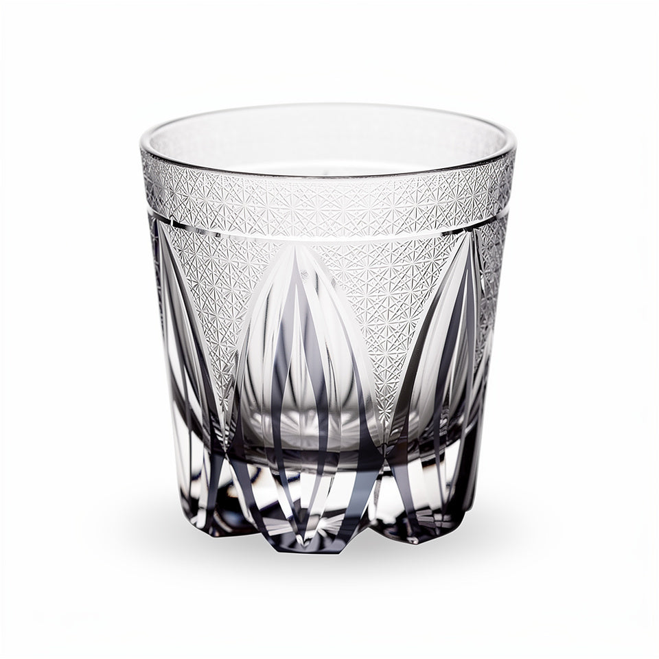 Smoke Kiku-tsunagi Ridge Whiskey Glass