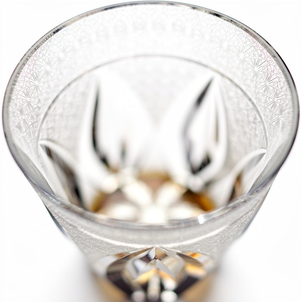 Smoke Kiku-tsunagi Ridge Whiskey Glass