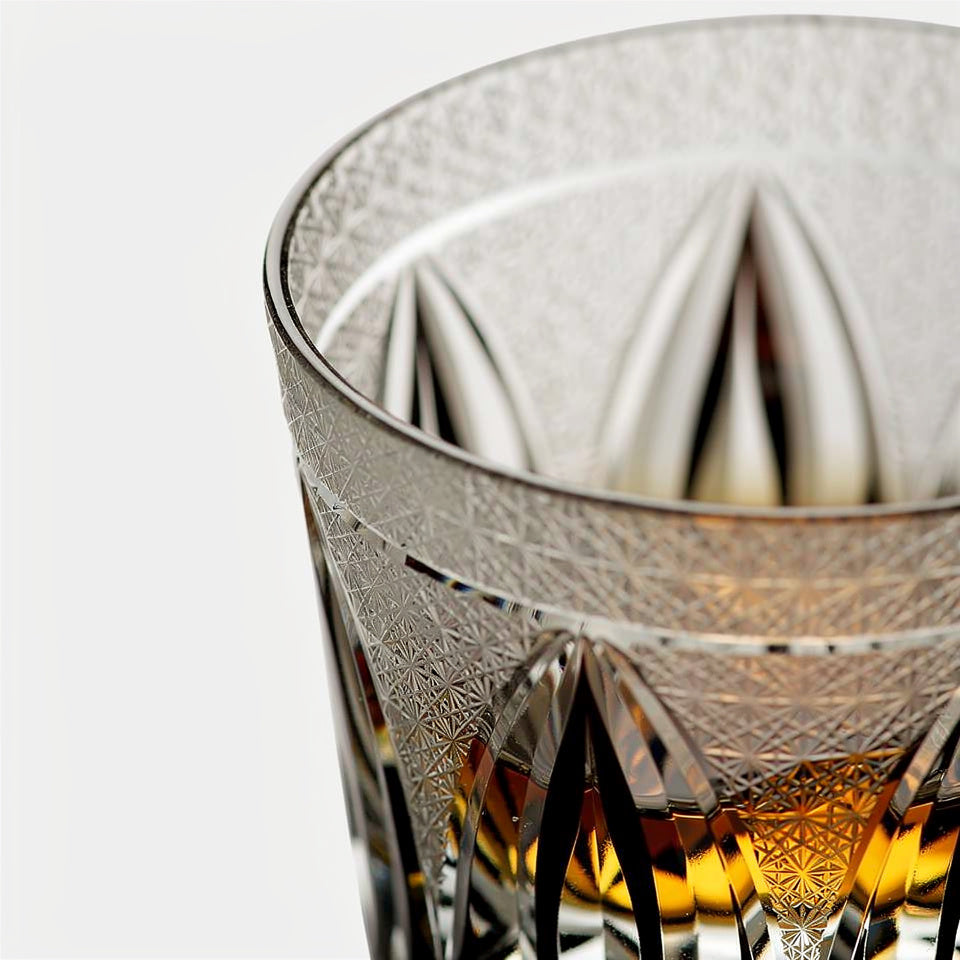 Smoke Kiku-tsunagi Ridge Whiskey Glass