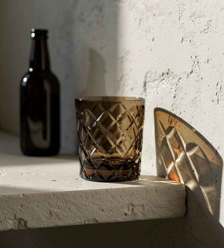 Smoke Rim Light Tumbler