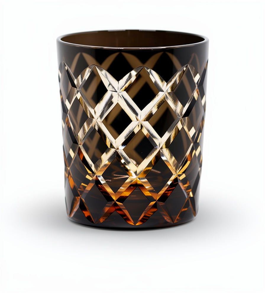 Smoke Rim Light Tumbler