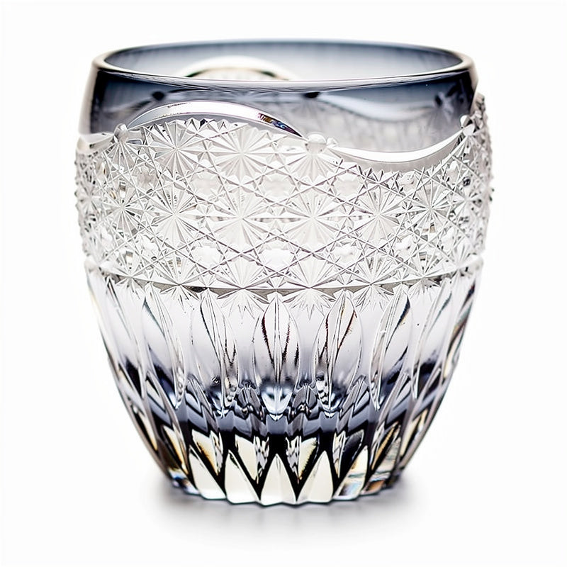 Smoke Soft Edge Whiskey Glass