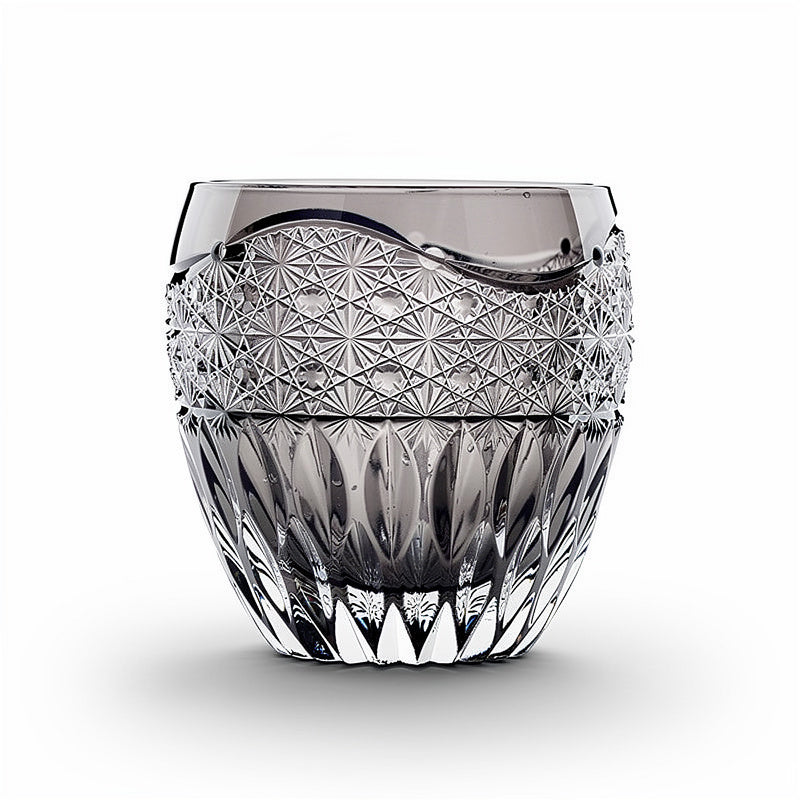 Smoke Soft Edge Whiskey Glass