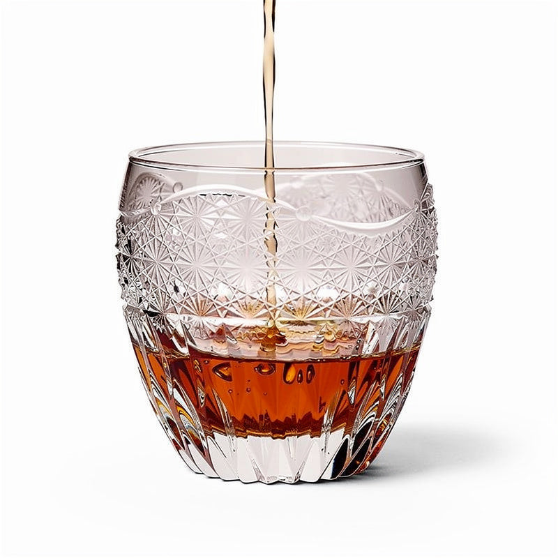 Smoke Asa-no-ha Soft Edge Whiskey Glass