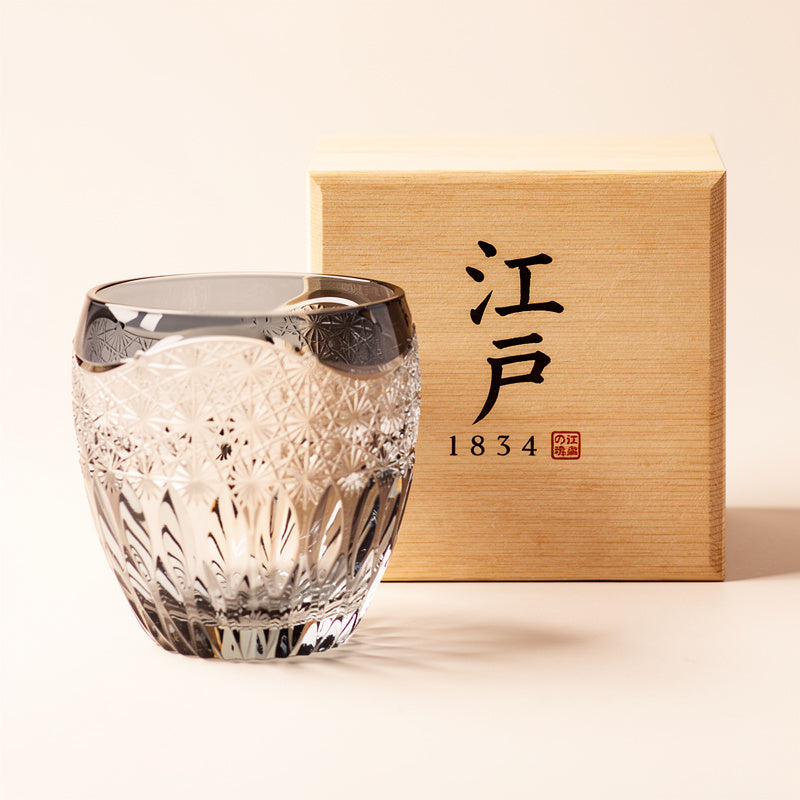 Smoke Soft Edge Whiskey Glass