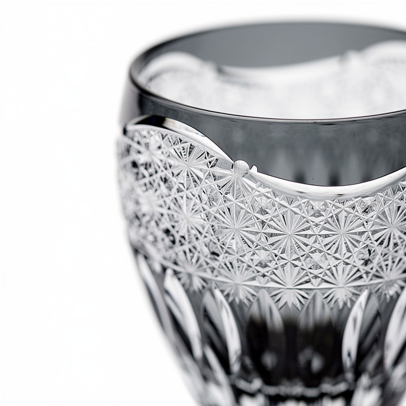 Smoke Soft Edge Whiskey Glass